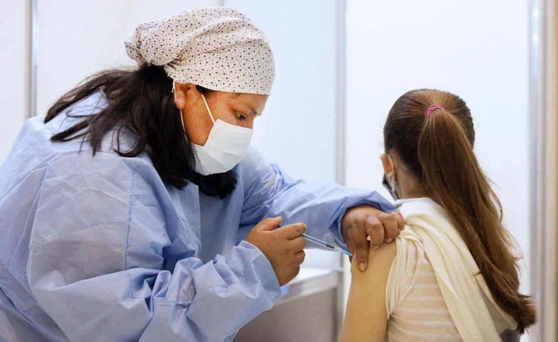 Coronavirus: La vacunación en Argentina en niños y adolescentes 