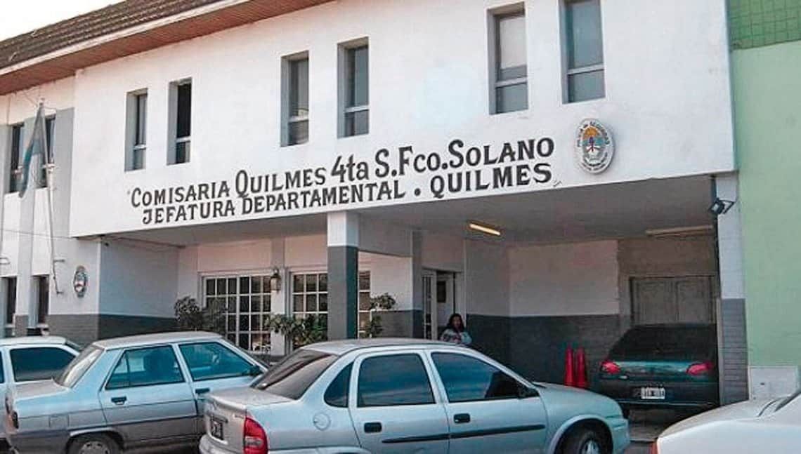 Un preso se fugó de una comisaría de Solano.