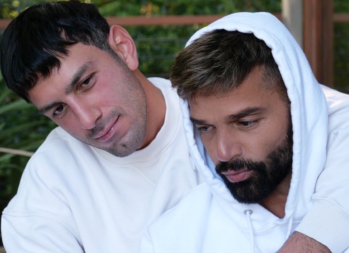 Ricky Martin se separó de Jwan Yosef después de seis años de casados