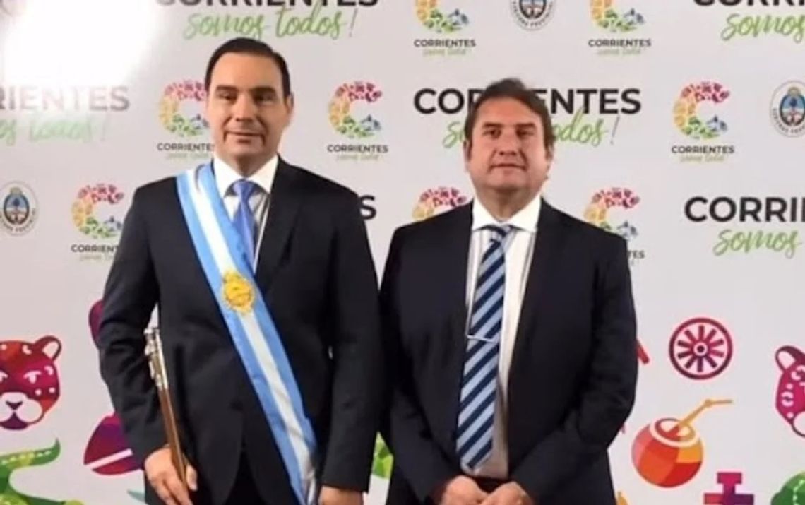 El gobernador de Corrientes