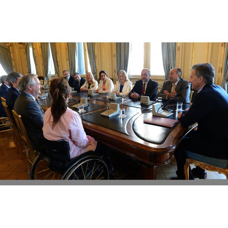 Macri a senadores, por la Corte: “Estoy abierto a lo que haya que corregir”