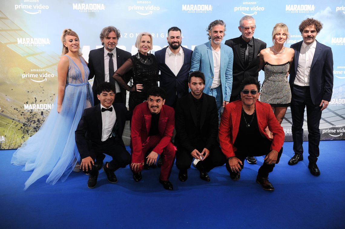 El gran elenco de la serie de Amazon