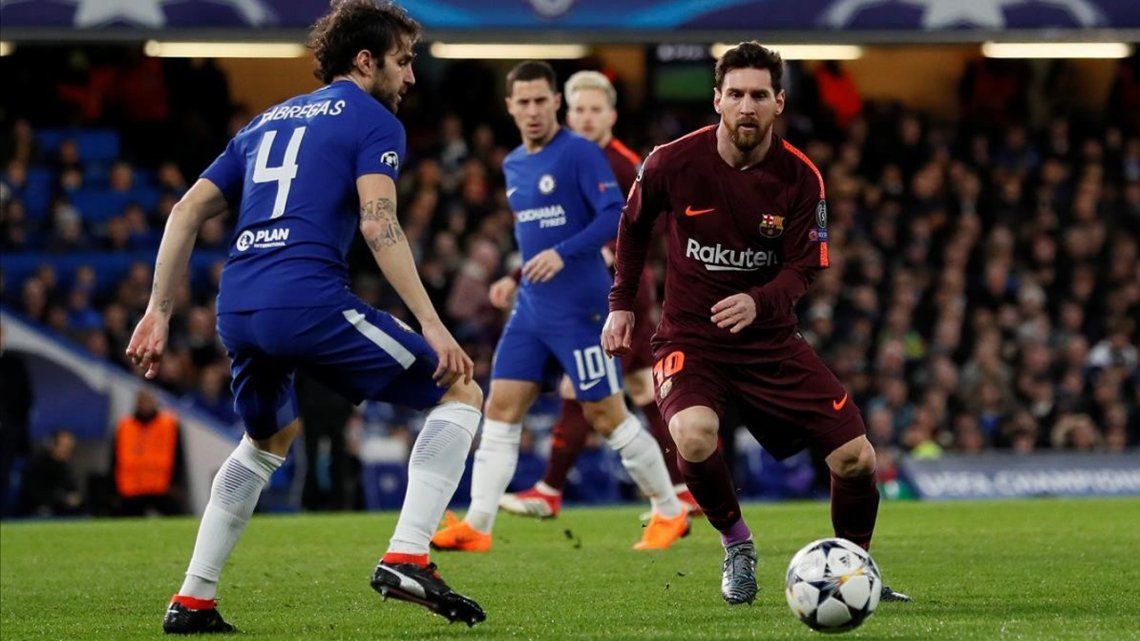 Barcelona busca el pasaje a cuartos frente al Chelsea