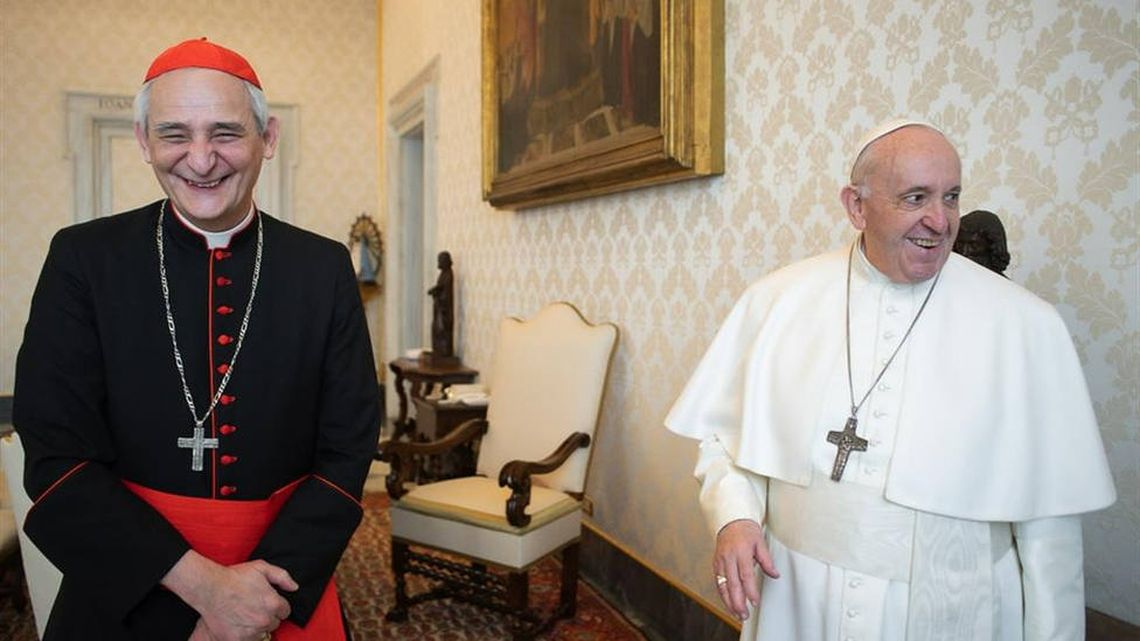 El Vaticano confirma que el cardenal de Bolonia encabezará una misión de paz para Ucrania.