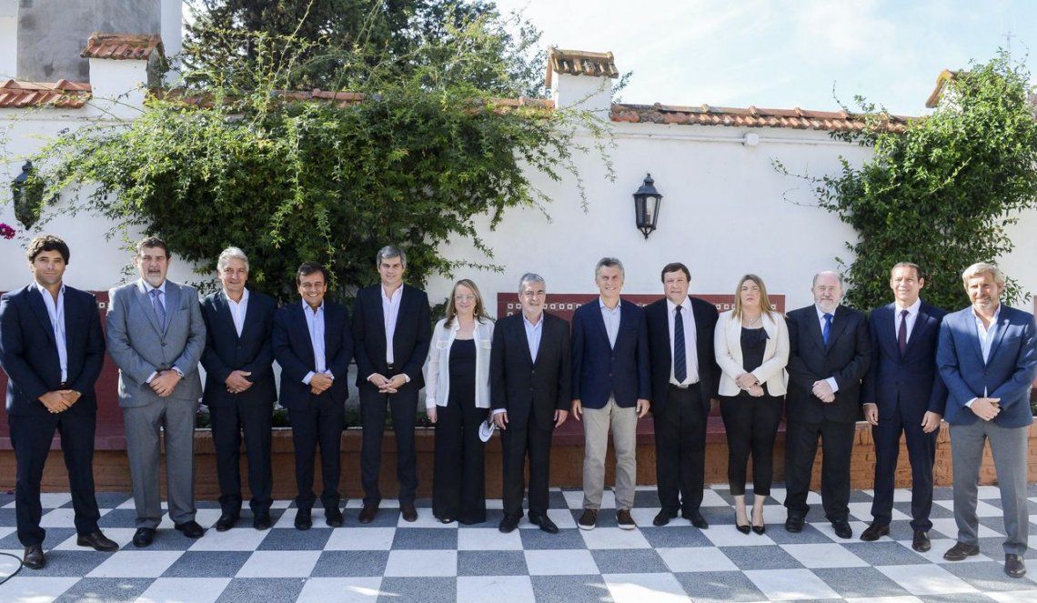 Junto a seis gobernadores, Macri lanzó el Proyecto Patagonia