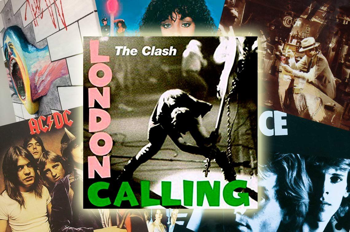 London Calling de The Clash y otros 10 clásicos que cumplen 40 años