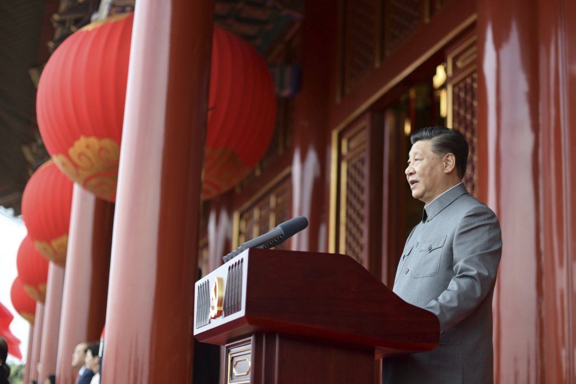 Xi Jinping encabezó el megafestejo por el centenario del Partido Comunista