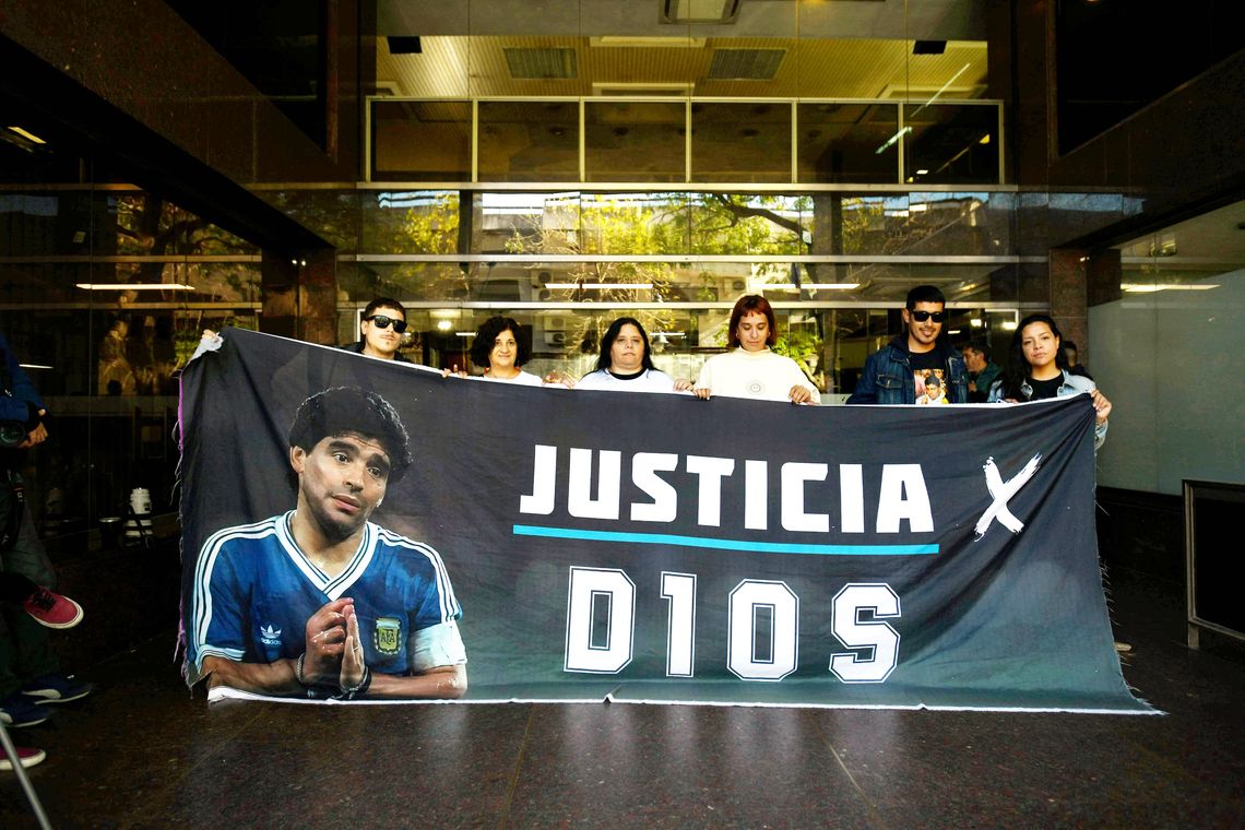 La audiencia de este martes definirá el futuro del juicio por la muerte de Diego Maradona.