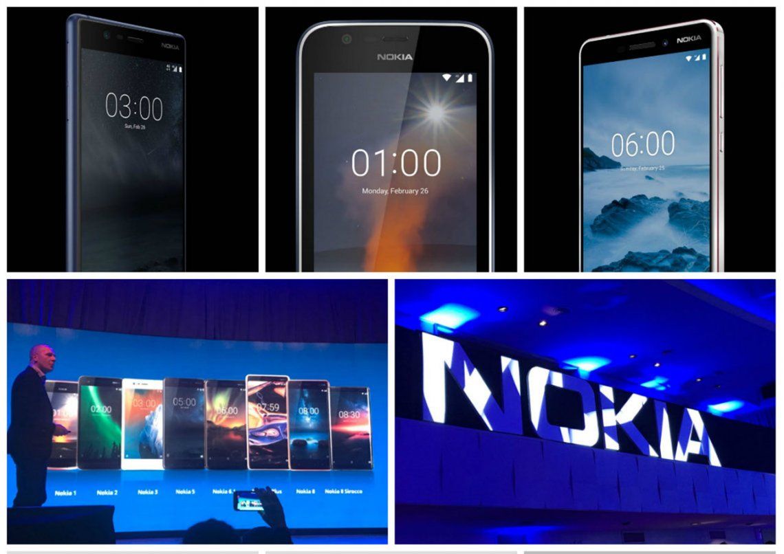 Nokia anunció su regreso a la Argentina tras la fallida experiencia con Lumia
