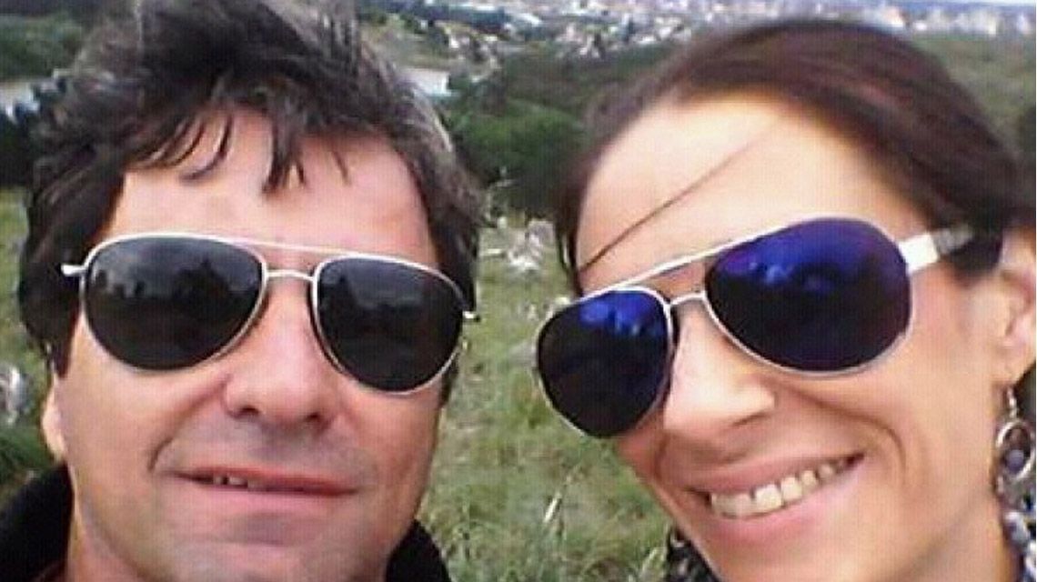 Descubrió por Facebook a los  acusados de matar a su marido