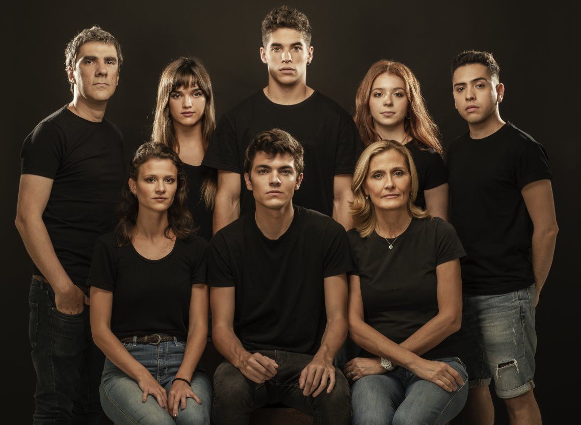 El elenco de