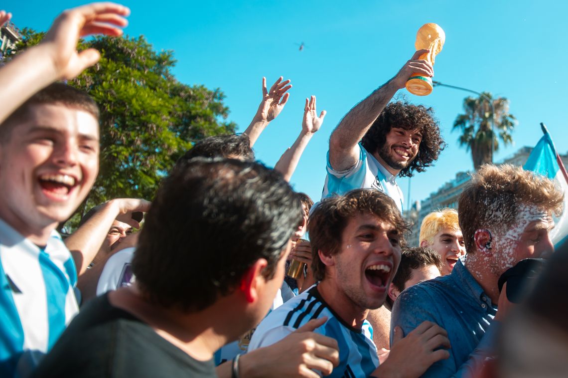 Argentina campeón del mundo: las mejores fotos del festejo en el Obelisco