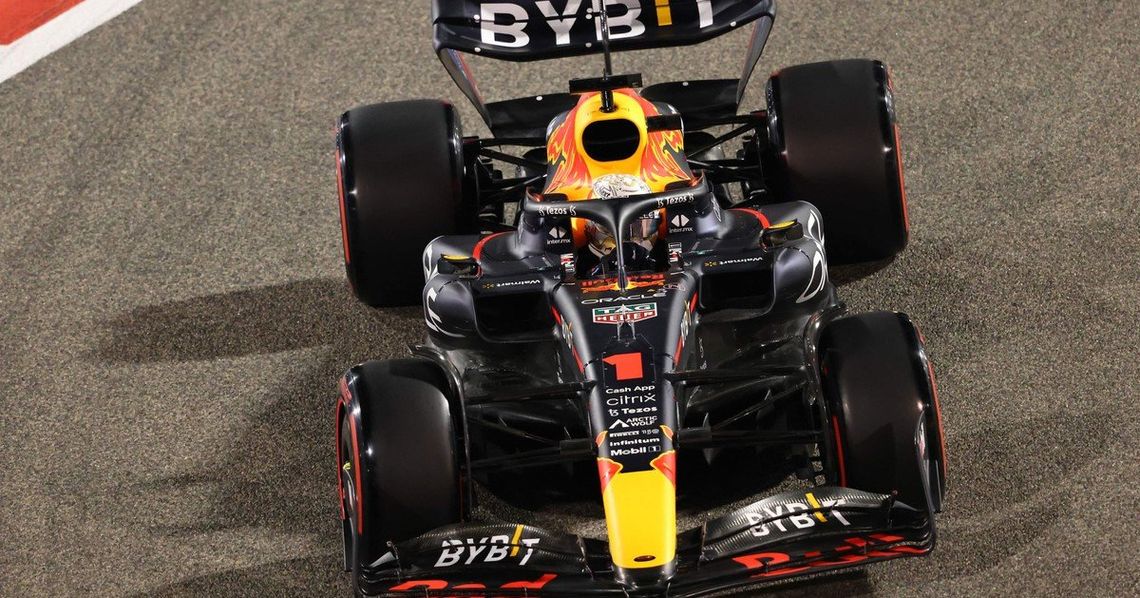 Verstappen fue el más veloz en Bahrein