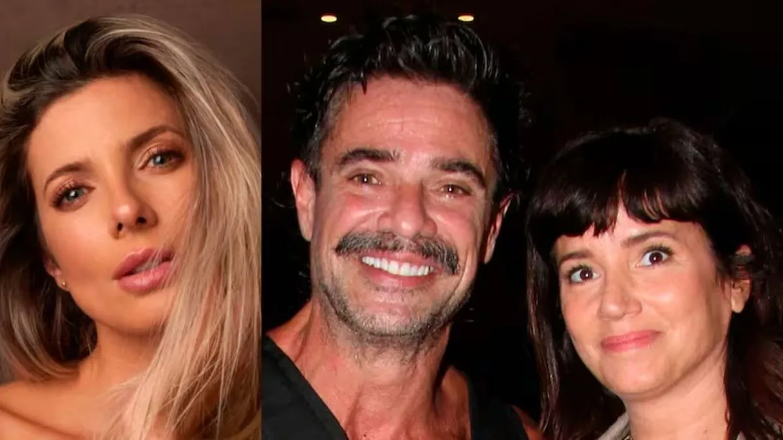 Tamara Bella, Luciano Castro y Griselda Sciciliani Tamara Bella, Luciano Castro y Griselda Sciciliani