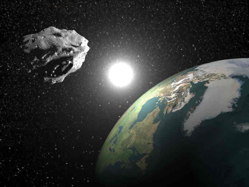 NASA: tres asteroides pasarán cerca de la Tierra este miércoles