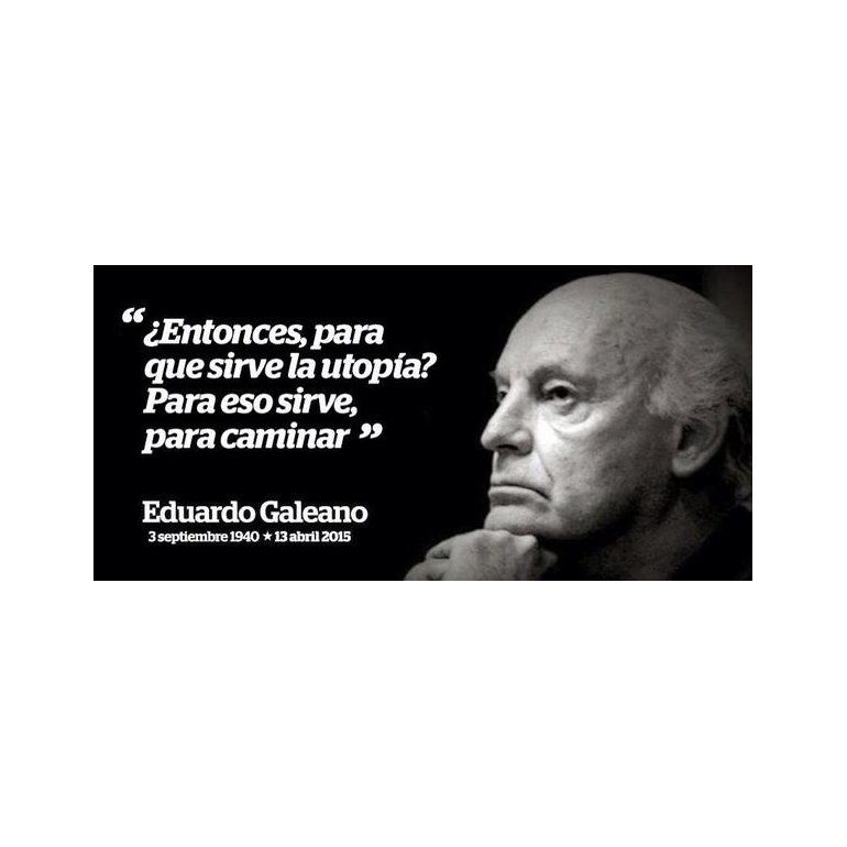 10 frases emblemáticas de Eduardo Galeano