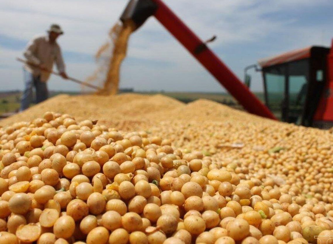 Es para los productores agropecuarios que vendan su cosecha de soja.