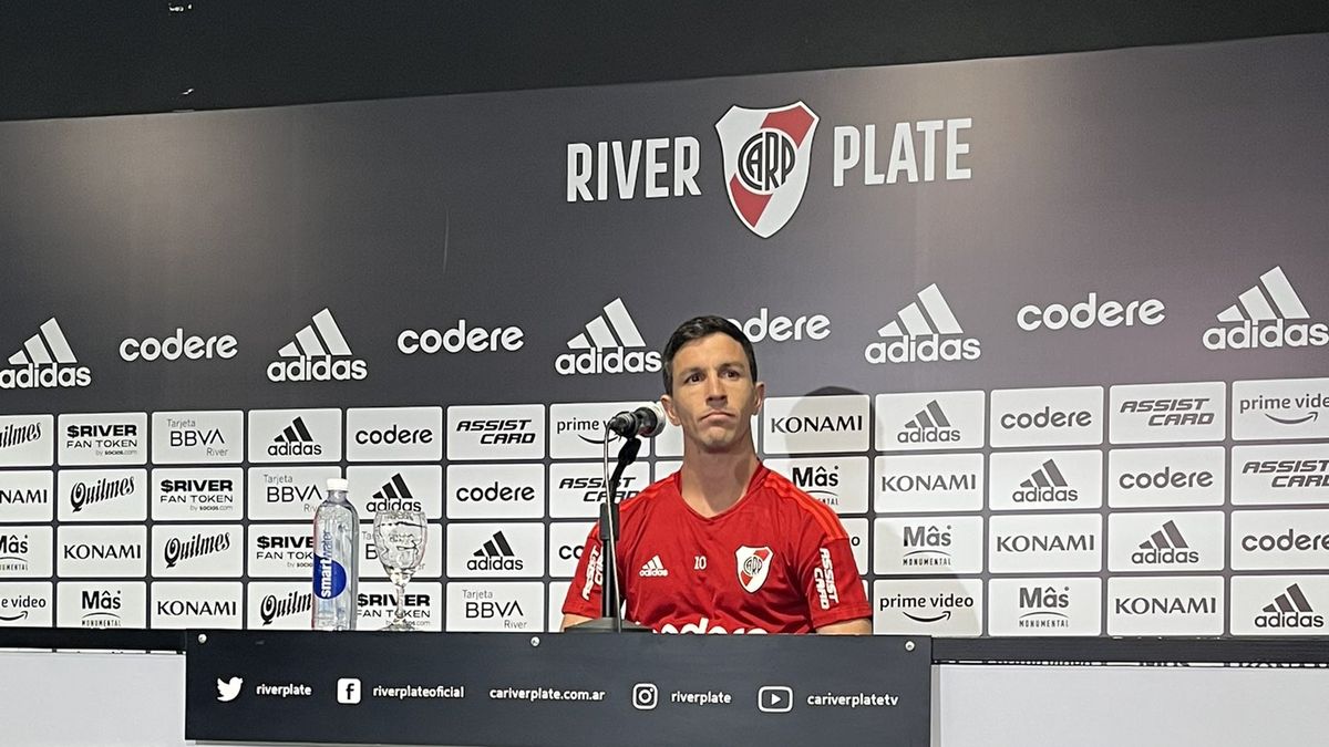 River: Ignacio Fernández confirmó que usará el número 10