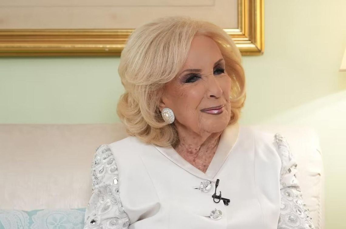 Mirtha Legrand y los invitados del fin de semana.