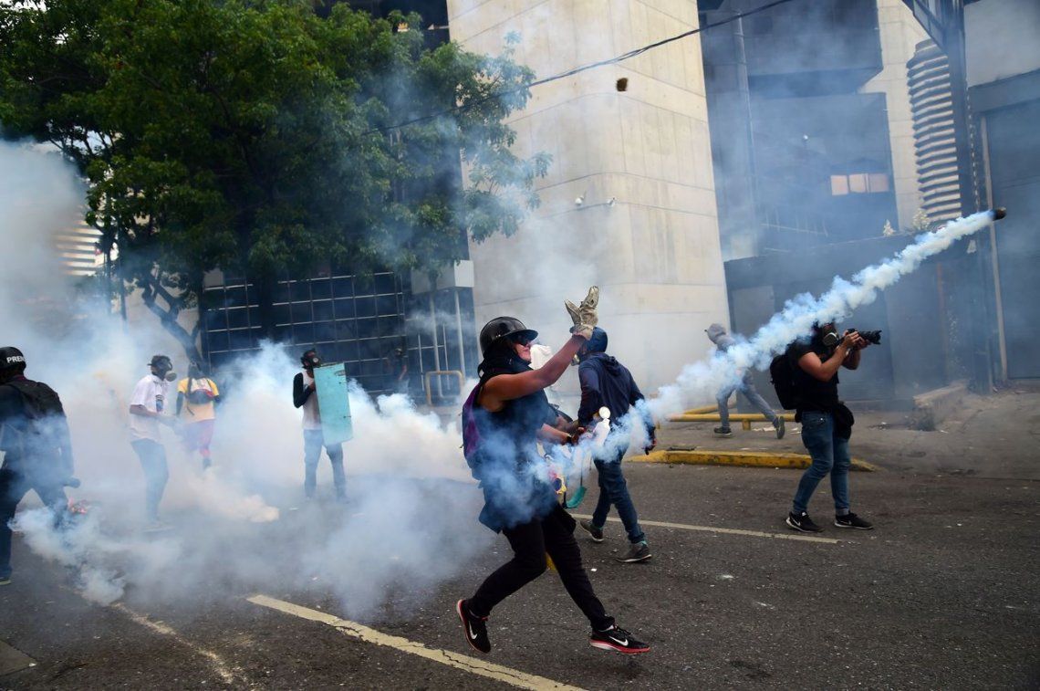 Venezuela: un trabajador murió baleado en Caracas