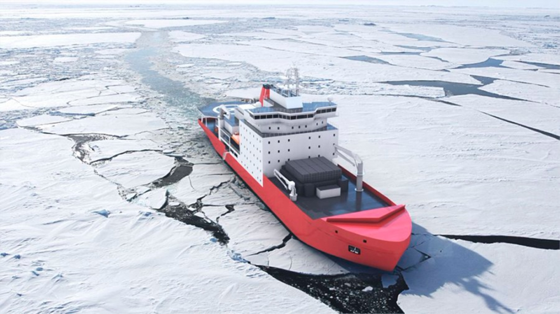 Argentina y Finlandia diseñan un nuevo buque polar
