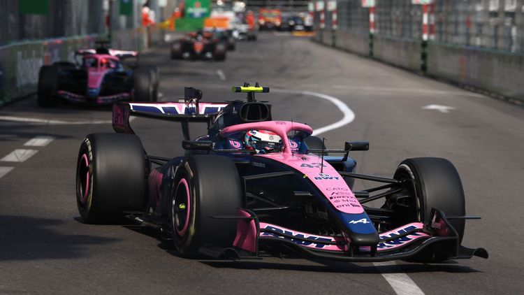 Colapinto terminó 15° en el GP de Mónaco.