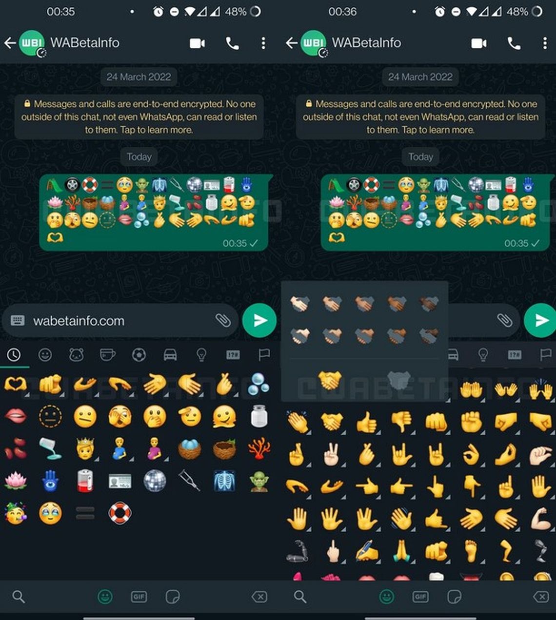 WhatsApp suma nuevos emojis