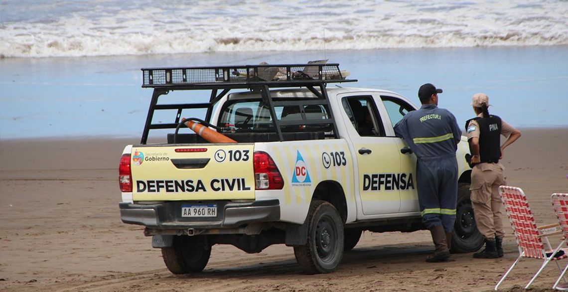 El joven Santiago Haedo fue hallado muerto en las playas de Necochea.