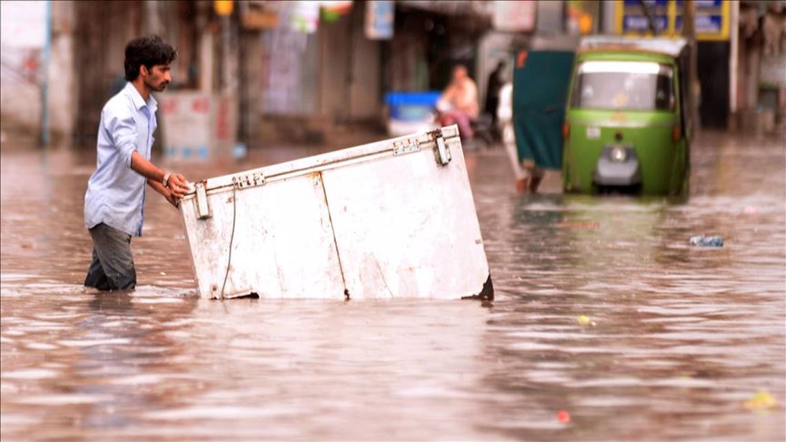 Inundaciones en Irán dejaron