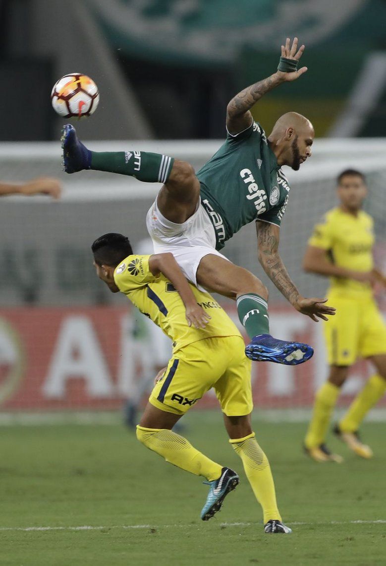 El empate agónico de Boca en Brasil, en fotos