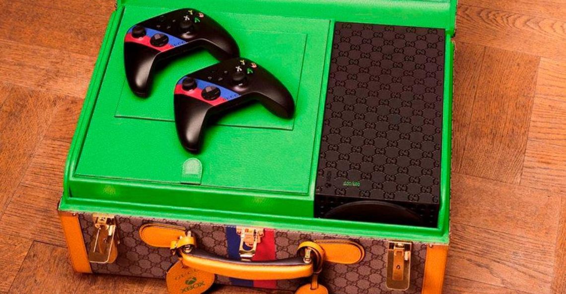 Xbox by Gucci, la consola de los u$s10.000: ¿qué tiene para valer eso?