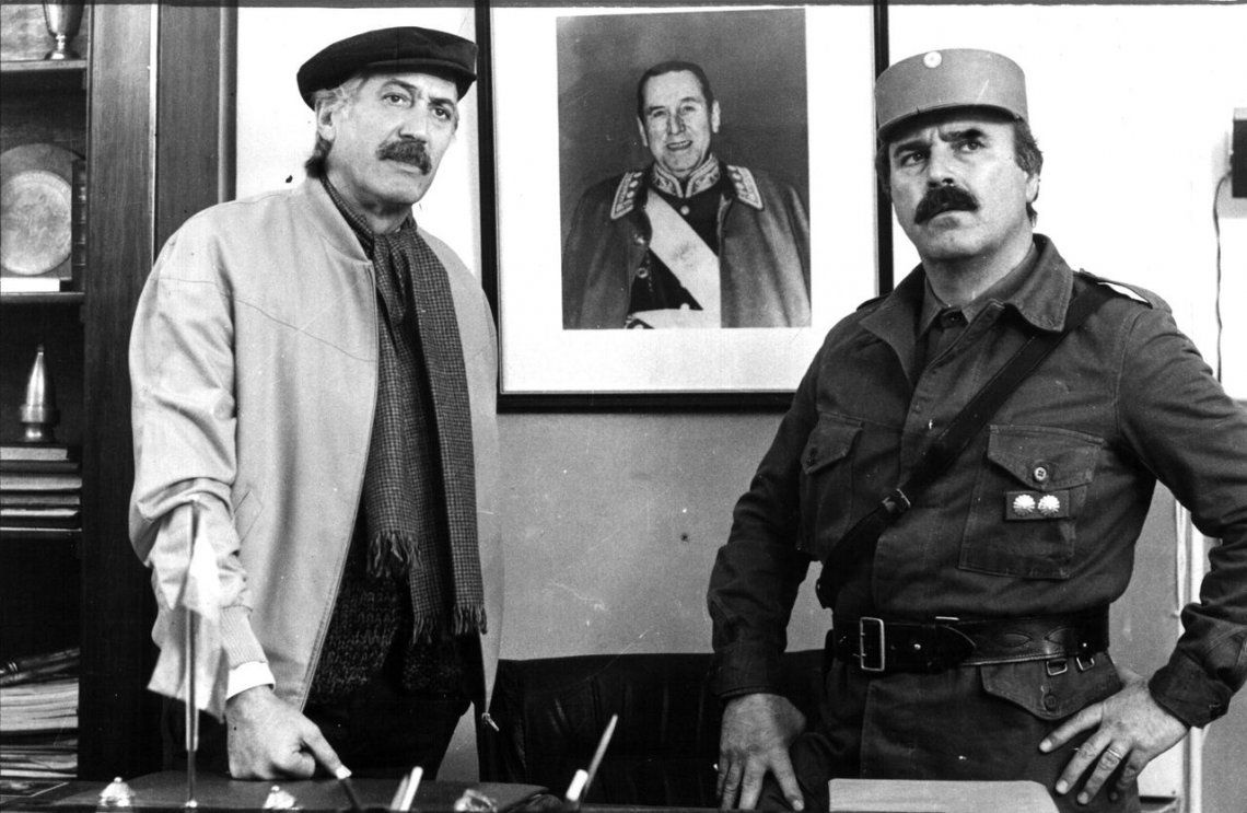 Federico Luppi en No habrá más penas ni olvido (1983)