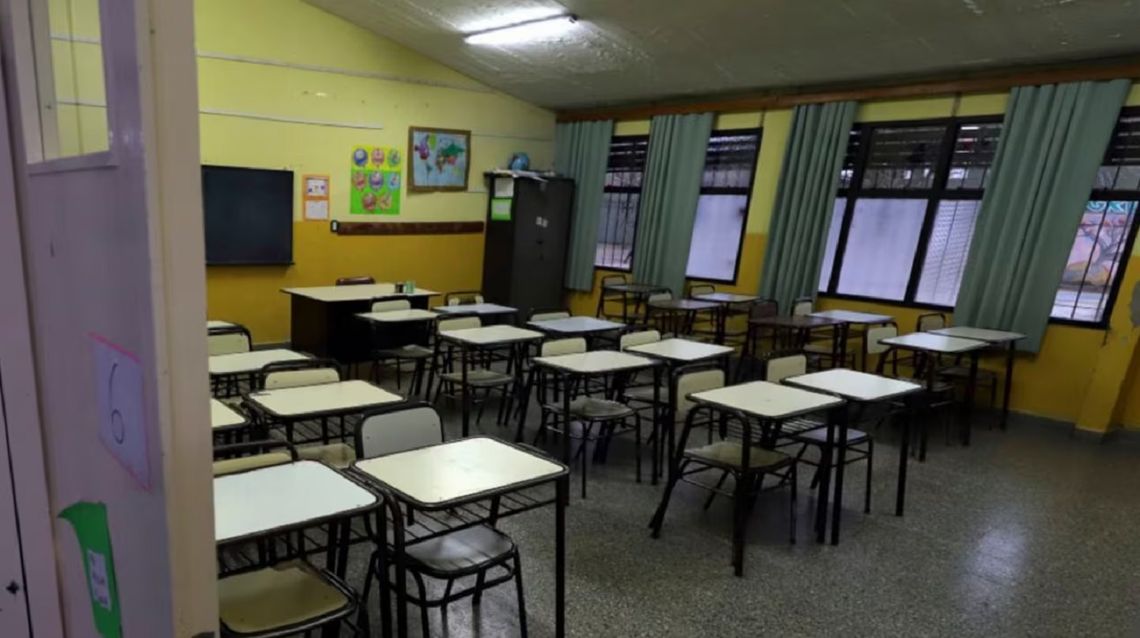 El lunes próximo habrá un nuevo paro docente. 