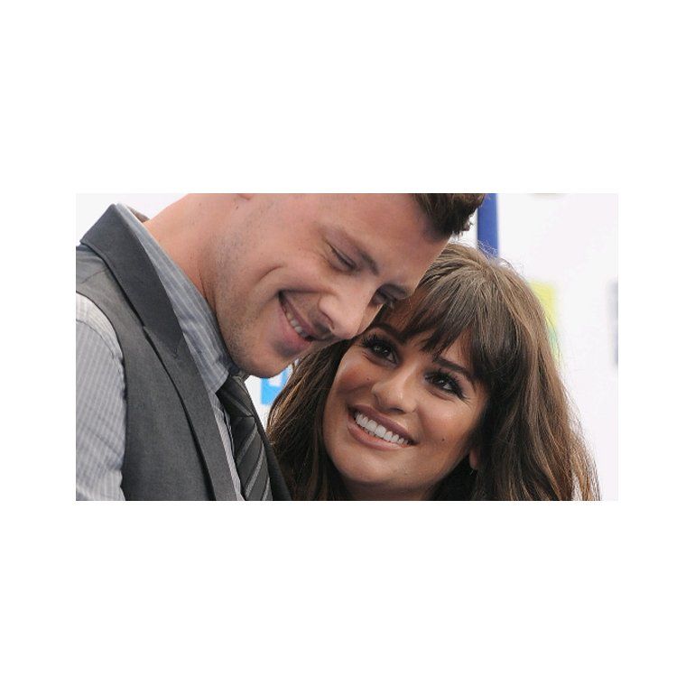 Lea Michele, novia de Cory Monteith, está devastada