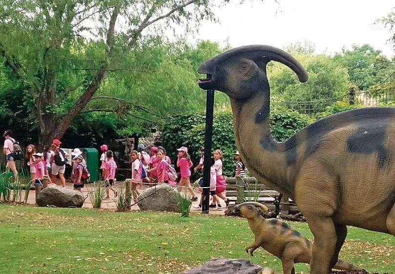 El Bioparque, otra de las opciones clásicas para las vacaciones de invierno. El Bioparque, otra de las opciones clásicas para las vacaciones de invierno.