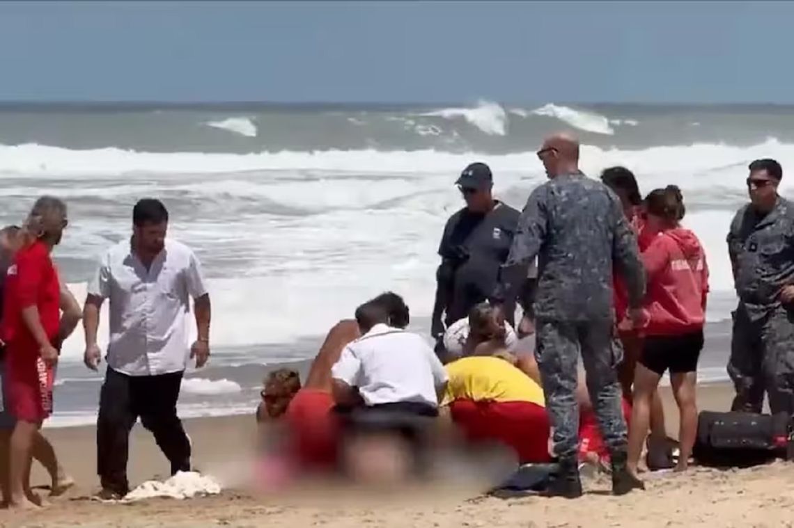 Aunque durante más de media hora intentaron salvarlo