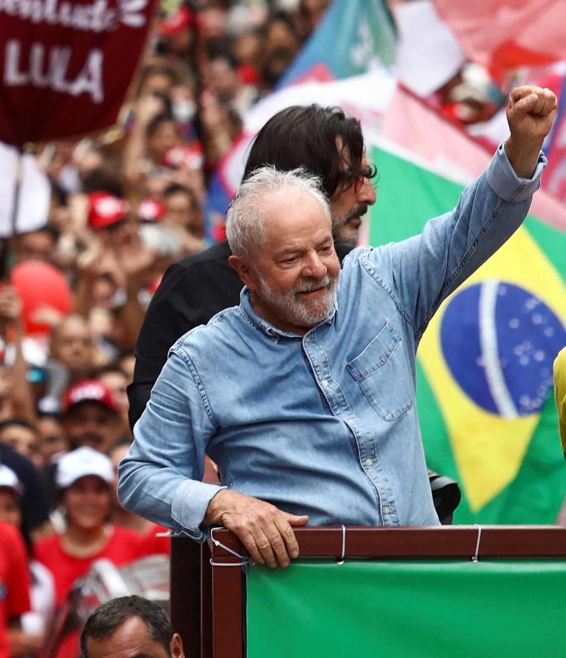 Lula votó en San Bernardo del Campo