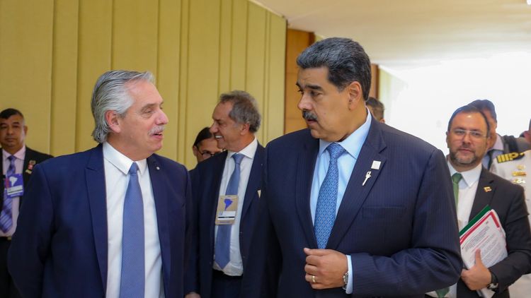 Encuentro en Brasilia.. 