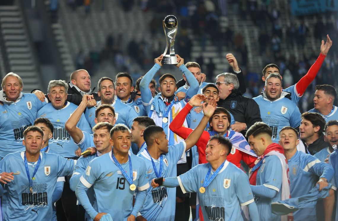 Uruguay vence a Italia y se corona campeón del Mundial Sub-20