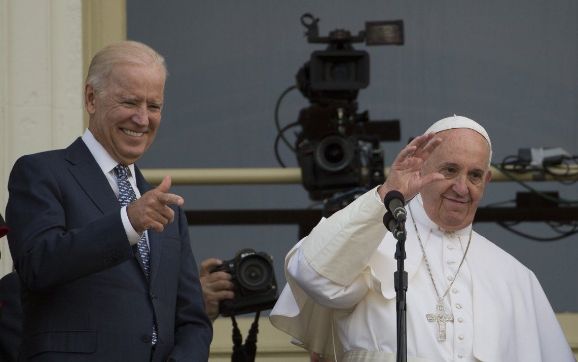 El vínculo de Francisco con Biden comenzó el 19 de marzo de 2013
