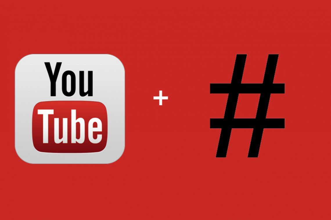 Llegó el hastag: cómo es la nueva función de YouTube