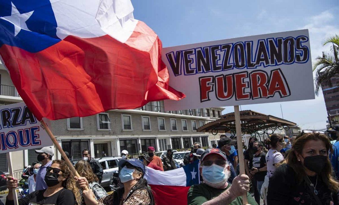 Nicolás Maduro acusó a la derecha pinochetista de impulsar el odio tras la marcha del pasado sábado.