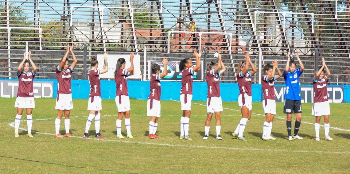 UAI Urquiza no se desprende del liderato en Argentina - Fémina Fútbol