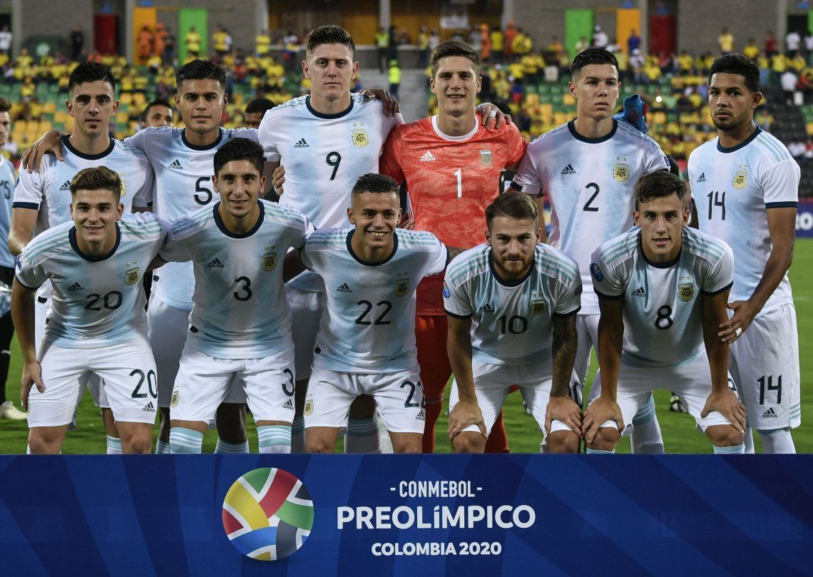 Las fotos del triunfo de la Selección Sub 23 ante Uruguay