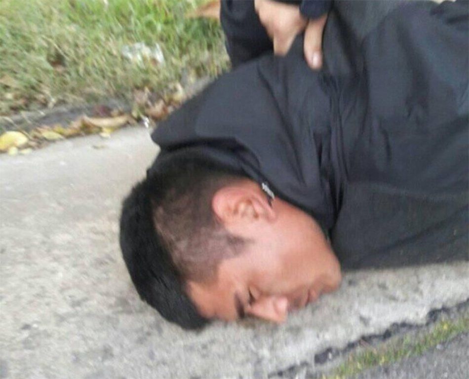 Berazategui: vecinos atraparon y golpearon a un ladrón