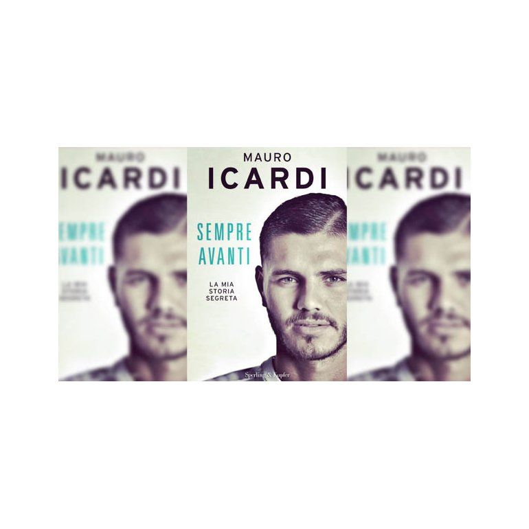 Icardi presenta su autobiografía supervisada por Wanda Nara