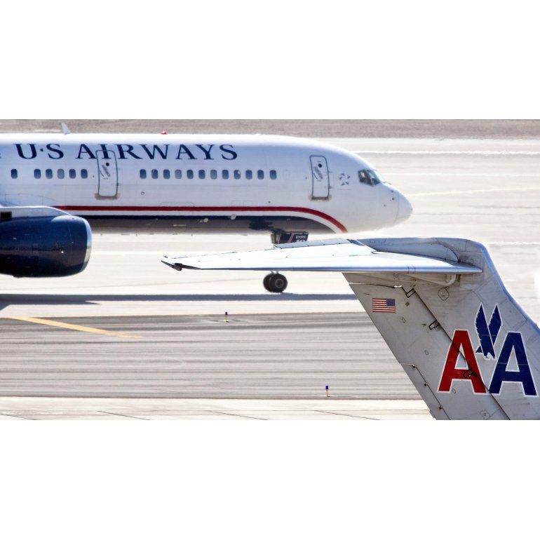 American Airlines y US Airways aprobaron su fusión
