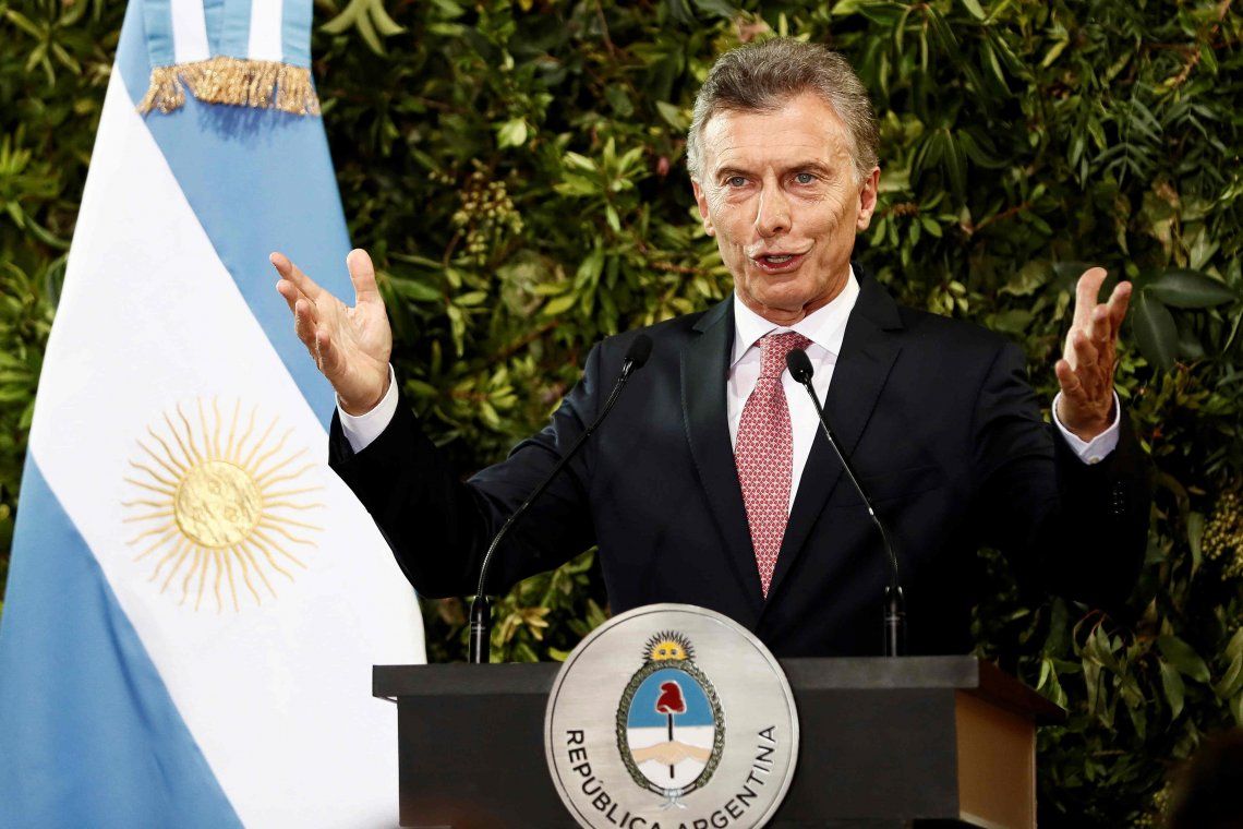 Mauricio Macri: La Argentina tiene la más amplia libertad de prensa de su historia