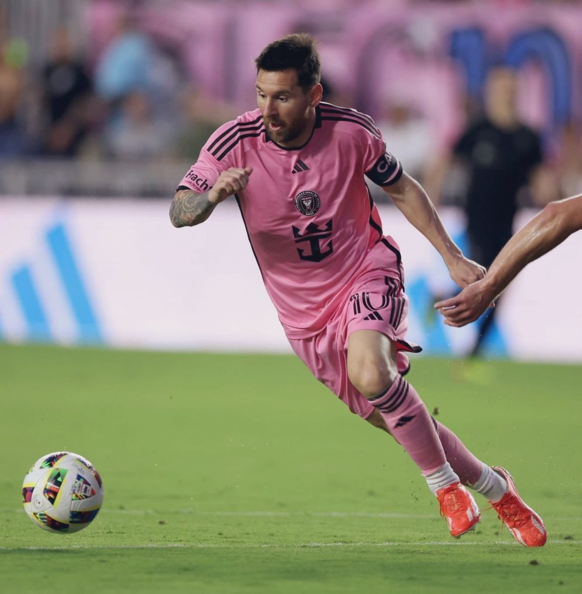 Dos goles de Messi para la victoria de Inter Miami