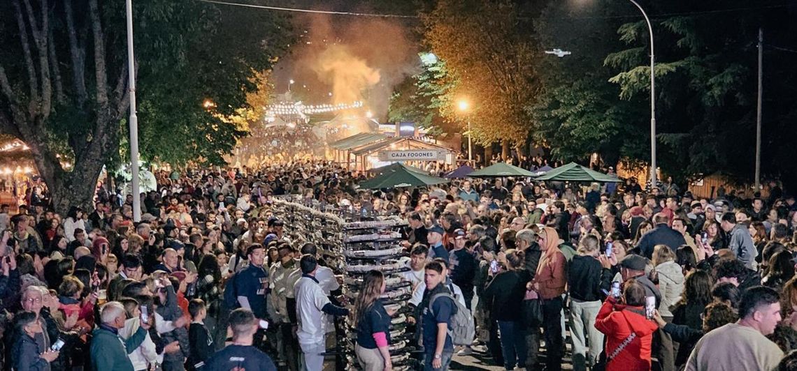 Tandil volvió a romper el récord mundial